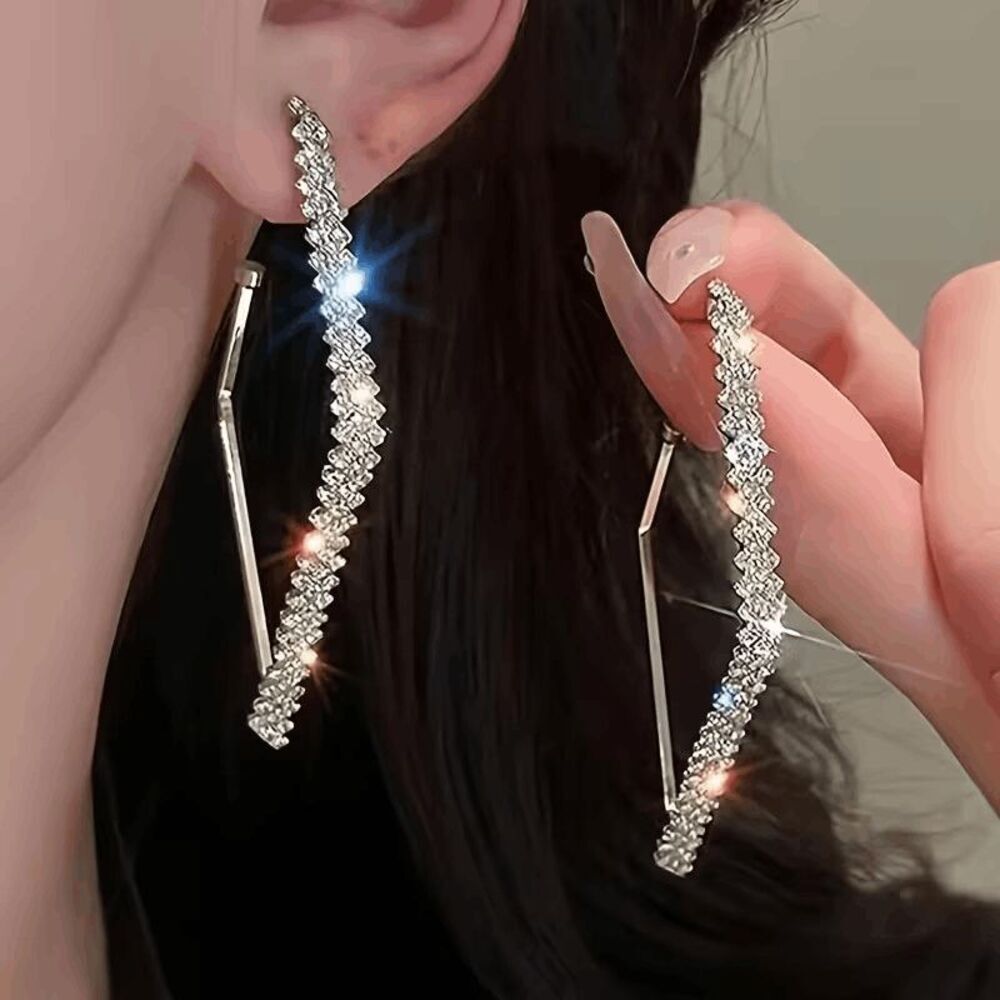 Diamond Earrings
